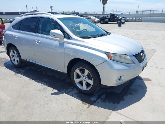 Auction sale of the 2010 Lexus Rx 350, vin: 2T2BK1BA5AC080056, lot number: 45671608