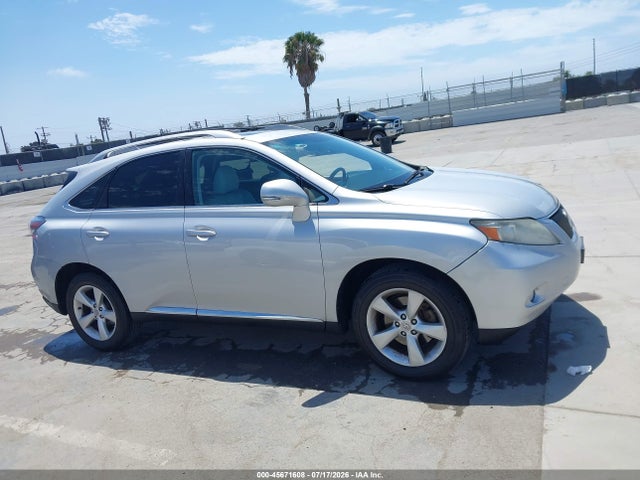 Продаж на аукціоні авто 2010 Lexus Rx 350, vin: 2T2BK1BA5AC080056, номер лоту: 45671608