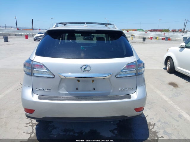 Продаж на аукціоні авто 2010 Lexus Rx 350, vin: 2T2BK1BA5AC080056, номер лоту: 45671608