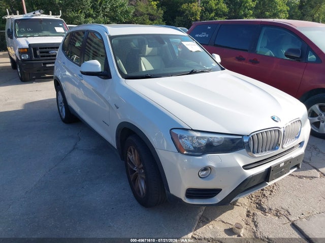 45671610 :رقم المزاد ، 5UXWX9C53F0D60939 vin ، 2015 Bmw X3 Xdrive28i مزاد بيع