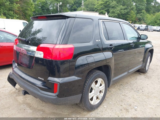 Aukcja sprzedaży 2016 Gmc Terrain Sle-1, vin: 2GKFLSEK2G6200021, numer aukcji: 45671613