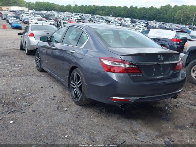 45671623 :رقم المزاد ، 1HGCR2F62HA062677 vin ، 2017 Honda Accord Sport مزاد بيع