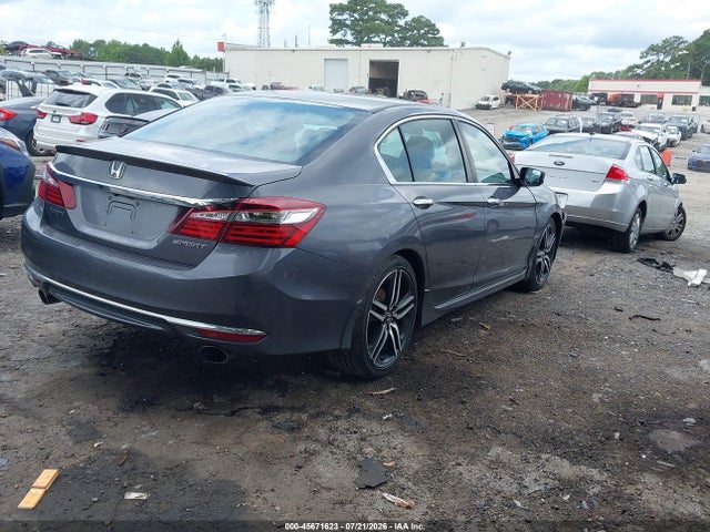 45671623 :رقم المزاد ، 1HGCR2F62HA062677 vin ، 2017 Honda Accord Sport مزاد بيع