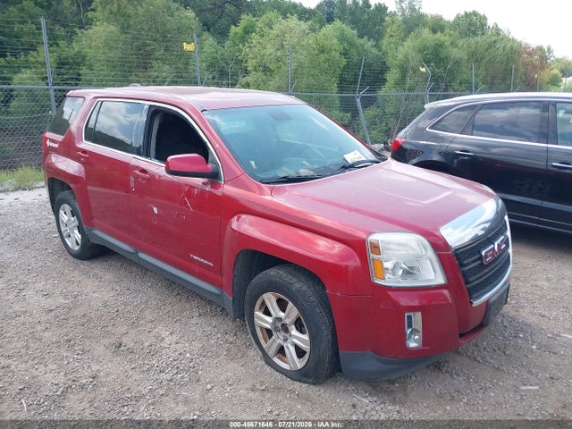 Auction sale of the 2015 Gmc Terrain Sle-1, vin: 2GKALMEK1F6350416, lot number: 45671646