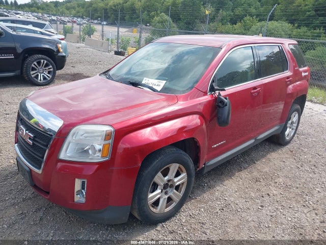 Продаж на аукціоні авто 2015 Gmc Terrain Sle-1, vin: 2GKALMEK1F6350416, номер лоту: 45671646