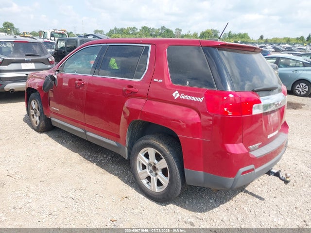 Продаж на аукціоні авто 2015 Gmc Terrain Sle-1, vin: 2GKALMEK1F6350416, номер лоту: 45671646