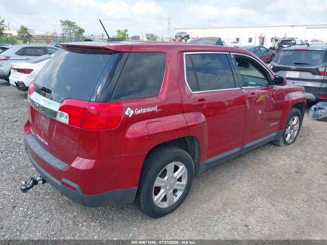 Продаж на аукціоні авто 2015 Gmc Terrain Sle-1, vin: 2GKALMEK1F6350416, номер лоту: 45671646