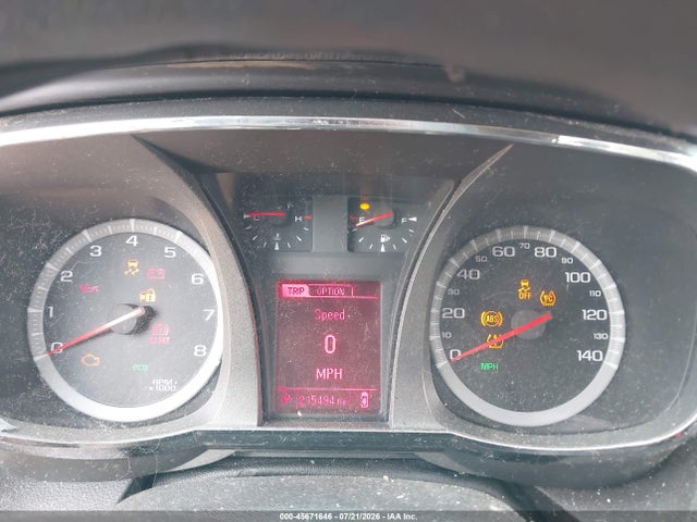 Продаж на аукціоні авто 2015 Gmc Terrain Sle-1, vin: 2GKALMEK1F6350416, номер лоту: 45671646