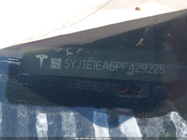 Tesla Model 3 Rear-wheel Drive 2023 5YJ3E1EA6PF429225 Image 9