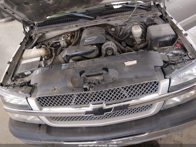 2005 Chevrolet Silverado 1500 Z71 მანქანა იყიდება აუქციონზე, vin: 2GCEK13T251217248, აუქციონის ნომერი: 45671650