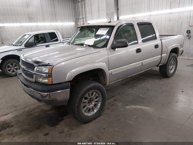 2005 Chevrolet Silverado 1500 Z71 მანქანა იყიდება აუქციონზე, vin: 2GCEK13T251217248, აუქციონის ნომერი: 45671650