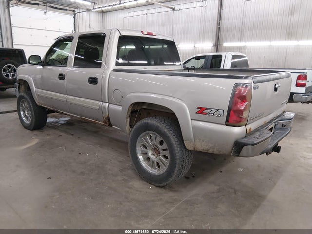 2005 Chevrolet Silverado 1500 Z71 მანქანა იყიდება აუქციონზე, vin: 2GCEK13T251217248, აუქციონის ნომერი: 45671650