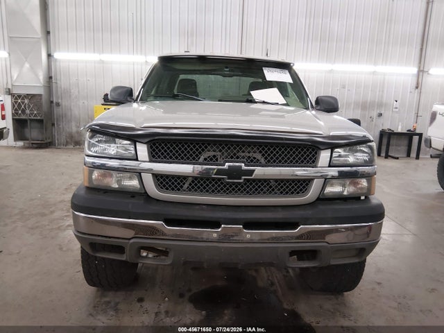 2005 Chevrolet Silverado 1500 Z71 მანქანა იყიდება აუქციონზე, vin: 2GCEK13T251217248, აუქციონის ნომერი: 45671650