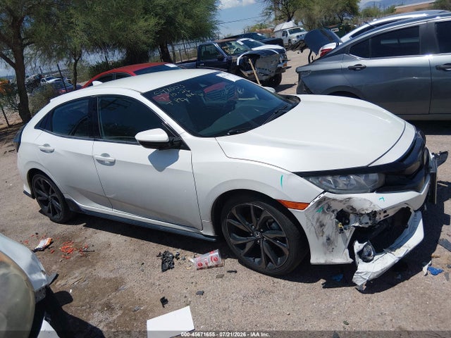 SHHFK7H41KU417912 Honda Civic Sport