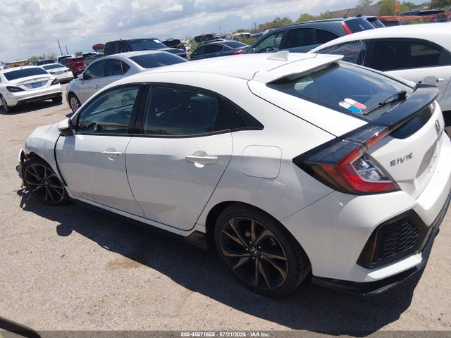SHHFK7H41KU417912 Honda Civic Sport