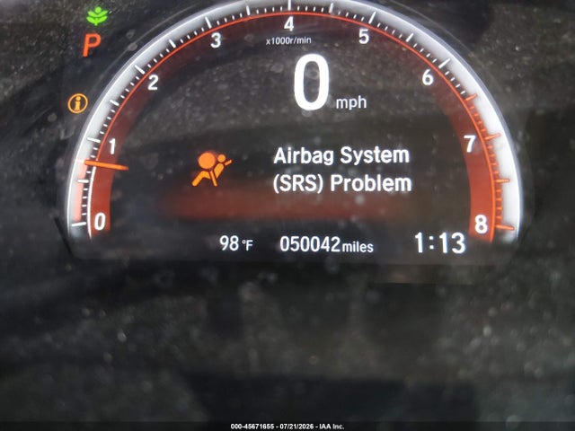SHHFK7H41KU417912 Honda Civic Sport