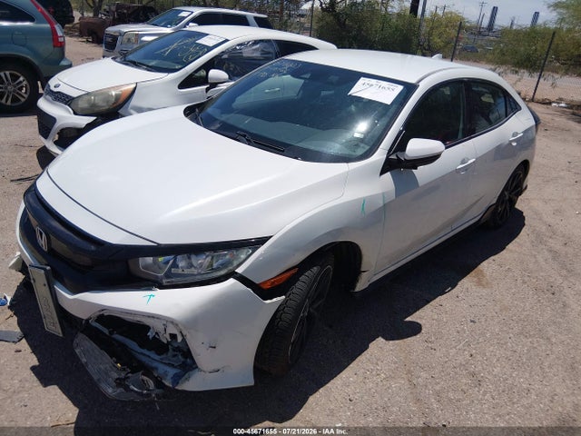 SHHFK7H41KU417912 Honda Civic Sport