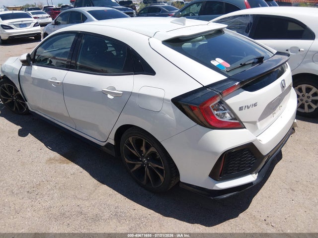 SHHFK7H41KU417912 Honda Civic Sport