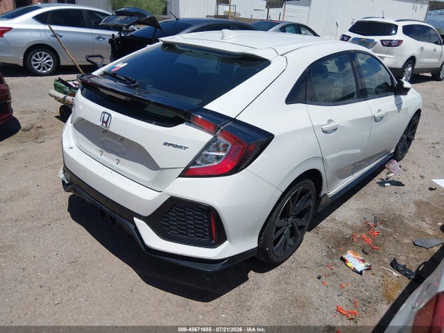 SHHFK7H41KU417912 Honda Civic Sport