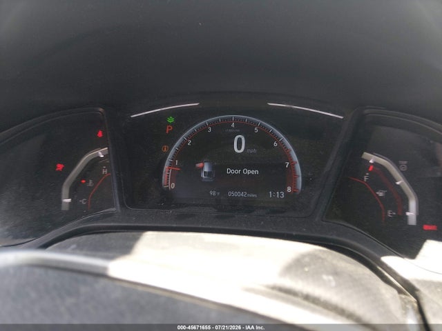 SHHFK7H41KU417912 Honda Civic Sport