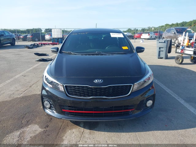 2017 Kia Forte Sx მანქანა იყიდება აუქციონზე, vin: 3KPFN5A38HE059124, აუქციონის ნომერი: 45671665