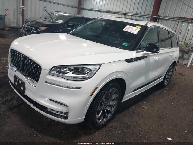 Auction sale of the 2020 Lincoln Aviator Grand Touring, vin: 5LMYJ8XY2LGL37333, lot number: 45671666