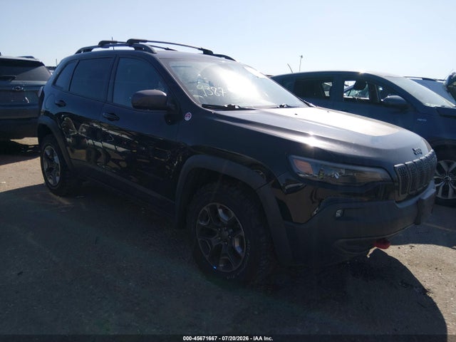 Aukcja sprzedaży 2019 Jeep Cherokee Trailhawk Elite 4x4, vin: 1C4PJMBN5KD130945, numer aukcji: 45671667