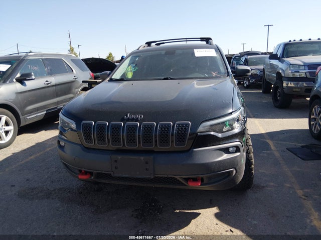 Aukcja sprzedaży 2019 Jeep Cherokee Trailhawk Elite 4x4, vin: 1C4PJMBN5KD130945, numer aukcji: 45671667