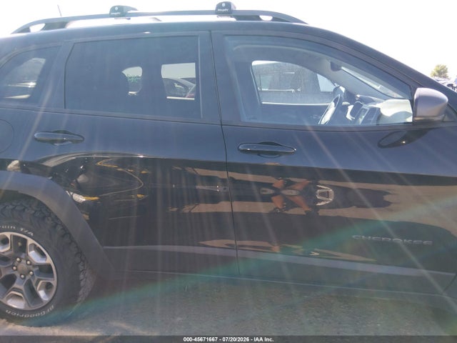 Aukcja sprzedaży 2019 Jeep Cherokee Trailhawk Elite 4x4, vin: 1C4PJMBN5KD130945, numer aukcji: 45671667