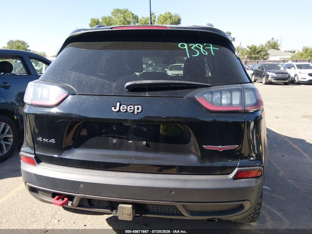 Aukcja sprzedaży 2019 Jeep Cherokee Trailhawk Elite 4x4, vin: 1C4PJMBN5KD130945, numer aukcji: 45671667