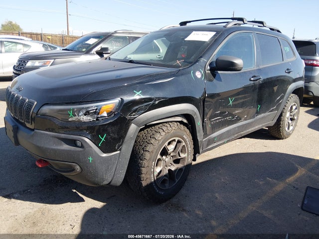 Aukcja sprzedaży 2019 Jeep Cherokee Trailhawk Elite 4x4, vin: 1C4PJMBN5KD130945, numer aukcji: 45671667