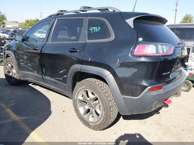 Aukcja sprzedaży 2019 Jeep Cherokee Trailhawk Elite 4x4, vin: 1C4PJMBN5KD130945, numer aukcji: 45671667