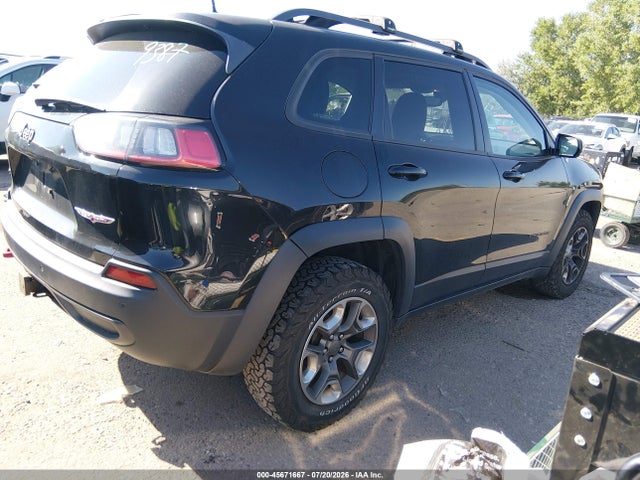 Aukcja sprzedaży 2019 Jeep Cherokee Trailhawk Elite 4x4, vin: 1C4PJMBN5KD130945, numer aukcji: 45671667