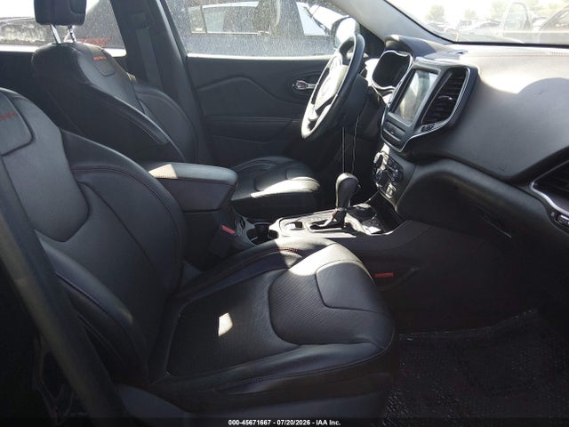Aukcja sprzedaży 2019 Jeep Cherokee Trailhawk Elite 4x4, vin: 1C4PJMBN5KD130945, numer aukcji: 45671667