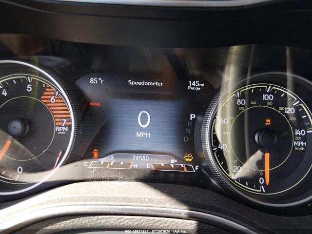 Aukcja sprzedaży 2019 Jeep Cherokee Trailhawk Elite 4x4, vin: 1C4PJMBN5KD130945, numer aukcji: 45671667