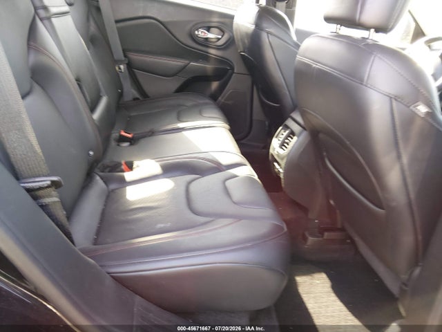 Aukcja sprzedaży 2019 Jeep Cherokee Trailhawk Elite 4x4, vin: 1C4PJMBN5KD130945, numer aukcji: 45671667