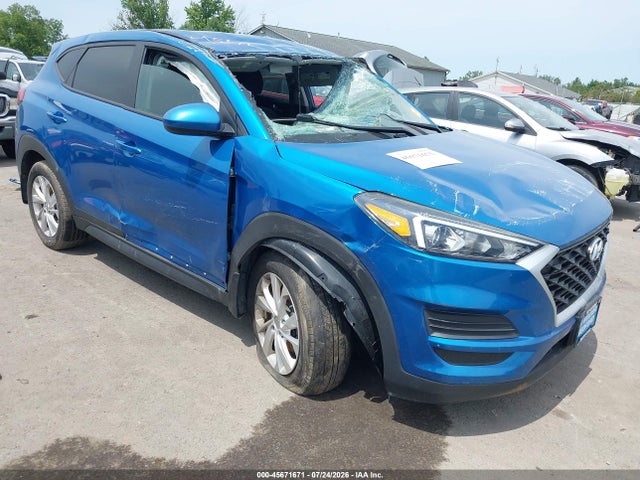 45671671 :رقم المزاد ، KM8J2CA47MU288921 vin ، 2021 Hyundai Tucson Se مزاد بيع