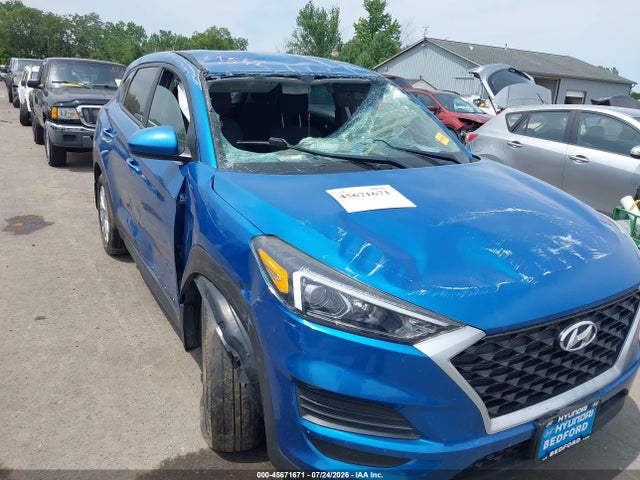 Продажа на аукционе авто 2021 Hyundai Tucson Se, vin: KM8J2CA47MU288921, номер лота: 45671671
