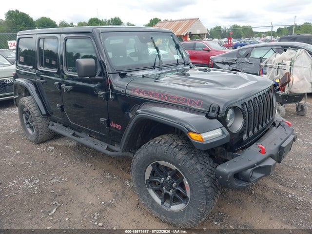 Продажа на аукционе авто 2019 Jeep Wrangler Unlimited Rubicon 4x4, vin: 1C4HJXFN5KW512896, номер лота: 45671677