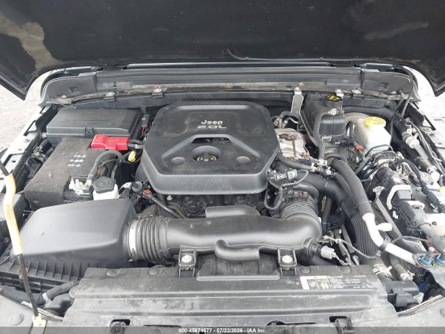 2019 Jeep Wrangler Unlimited Rubicon 4x4 მანქანა იყიდება აუქციონზე, vin: 1C4HJXFN5KW512896, აუქციონის ნომერი: 45671677