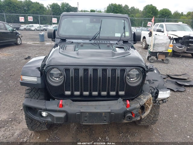 2019 Jeep Wrangler Unlimited Rubicon 4x4 მანქანა იყიდება აუქციონზე, vin: 1C4HJXFN5KW512896, აუქციონის ნომერი: 45671677
