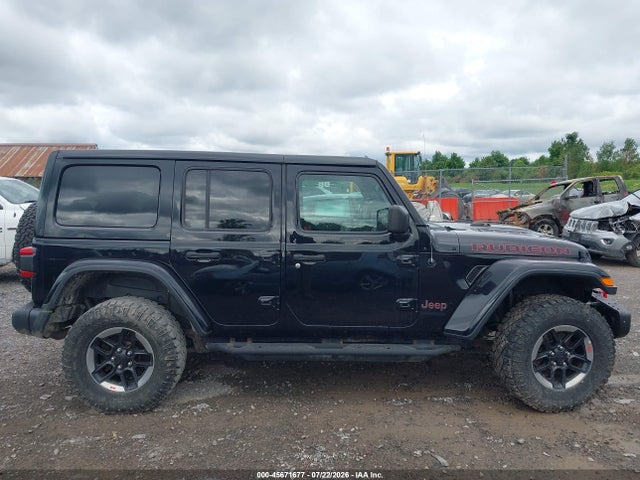 2019 Jeep Wrangler Unlimited Rubicon 4x4 მანქანა იყიდება აუქციონზე, vin: 1C4HJXFN5KW512896, აუქციონის ნომერი: 45671677