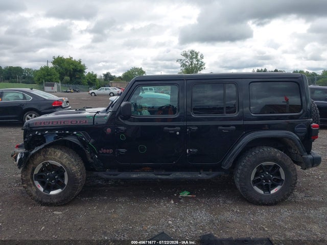 2019 Jeep Wrangler Unlimited Rubicon 4x4 მანქანა იყიდება აუქციონზე, vin: 1C4HJXFN5KW512896, აუქციონის ნომერი: 45671677