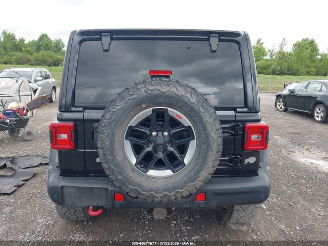 2019 Jeep Wrangler Unlimited Rubicon 4x4 მანქანა იყიდება აუქციონზე, vin: 1C4HJXFN5KW512896, აუქციონის ნომერი: 45671677