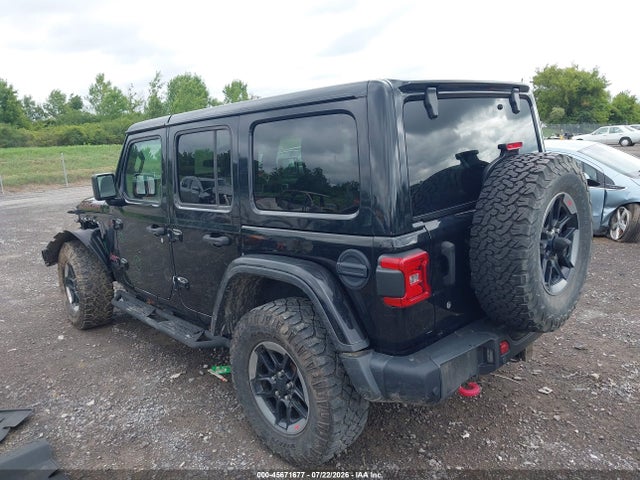 2019 Jeep Wrangler Unlimited Rubicon 4x4 მანქანა იყიდება აუქციონზე, vin: 1C4HJXFN5KW512896, აუქციონის ნომერი: 45671677