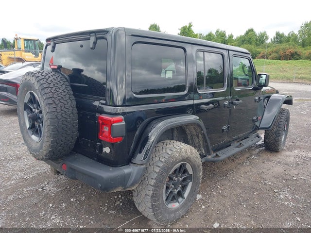 2019 Jeep Wrangler Unlimited Rubicon 4x4 მანქანა იყიდება აუქციონზე, vin: 1C4HJXFN5KW512896, აუქციონის ნომერი: 45671677
