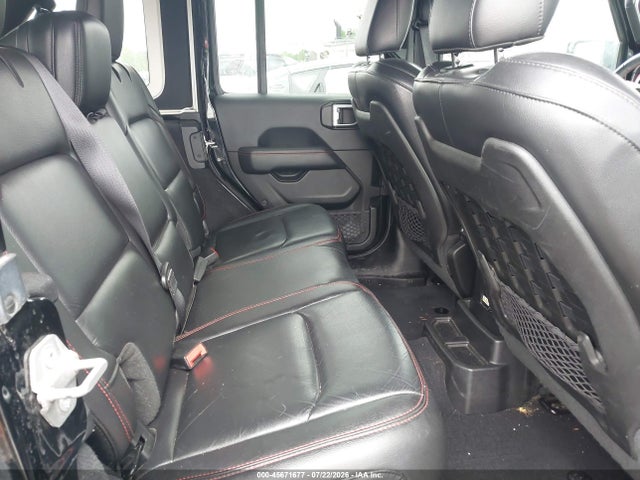 2019 Jeep Wrangler Unlimited Rubicon 4x4 მანქანა იყიდება აუქციონზე, vin: 1C4HJXFN5KW512896, აუქციონის ნომერი: 45671677