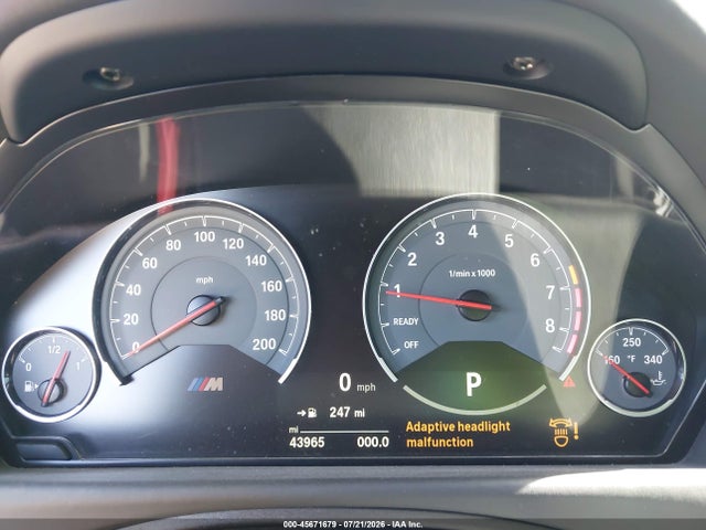 Aukcja sprzedaży 2019 Bmw M4 Cs, vin: WBS3S7C57KAC09784, numer aukcji: 45671679