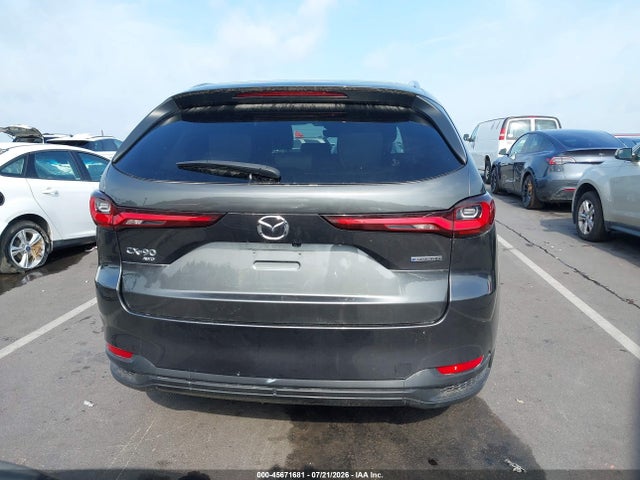 Продаж на аукціоні авто 2024 Mazda Cx-90 3.3 Turbo Preferred, vin: JM3KKBHD1R1141177, номер лоту: 45671681
