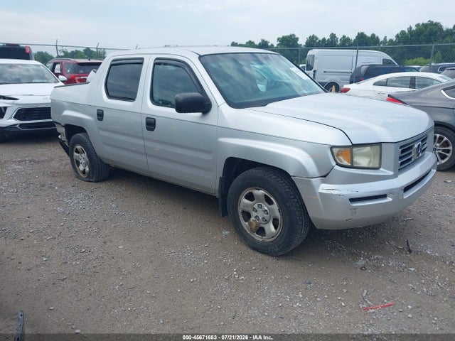 Продажа на аукционе авто 2007 Honda Ridgeline Rt, vin: 2HJYK162X7H526889, номер лота: 45671683